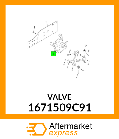 VALVE 1671509C91