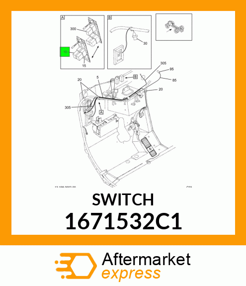 SWITCH 1671532C1