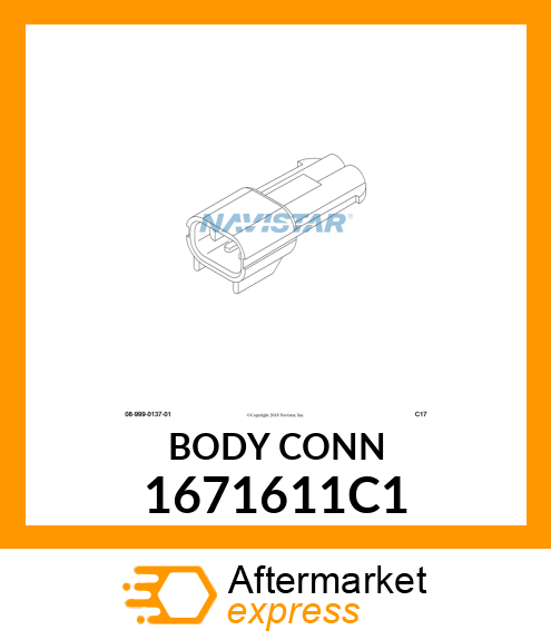 BODY 1671611C1