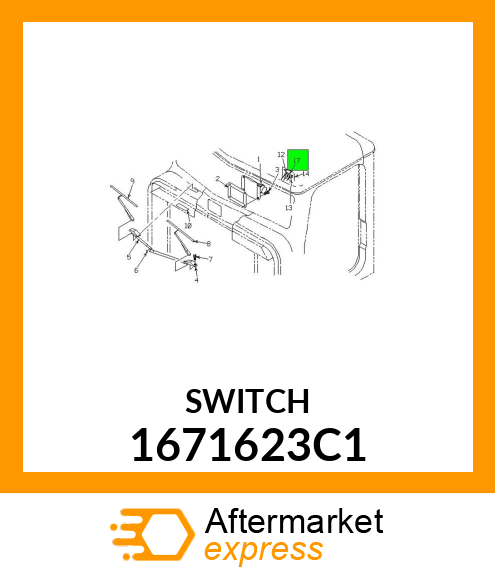 SWITCH 1671623C1