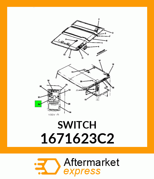 SWITCH 1671623C2