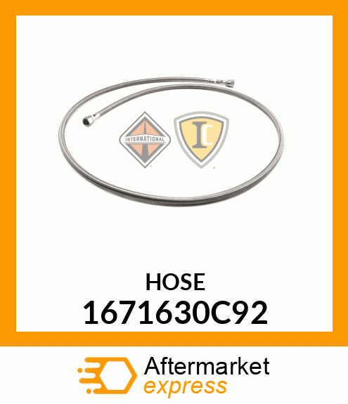 HOSE 1671630C92