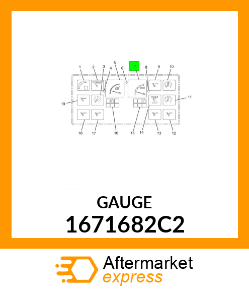 GAUGE 1671682C2