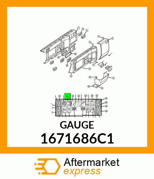 GAUGE 1671686C1