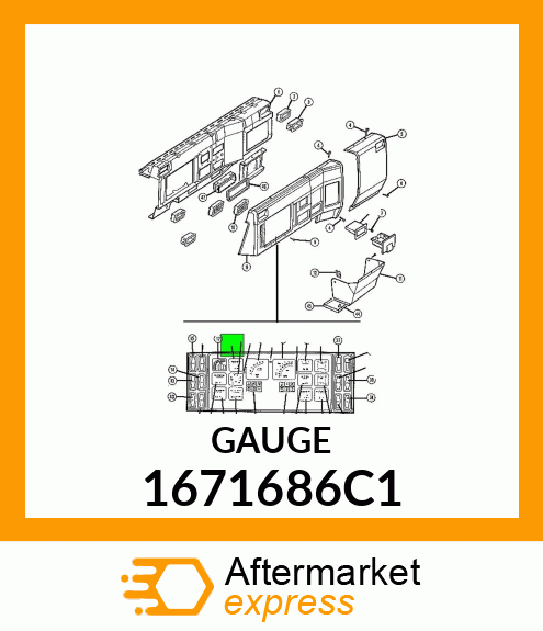GAUGE 1671686C1