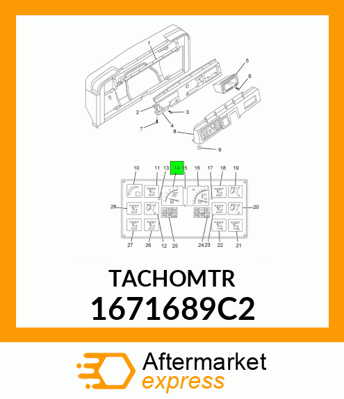 TACHOMTR 1671689C2