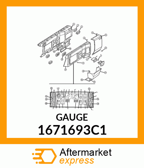 GAUGE 1671693C1