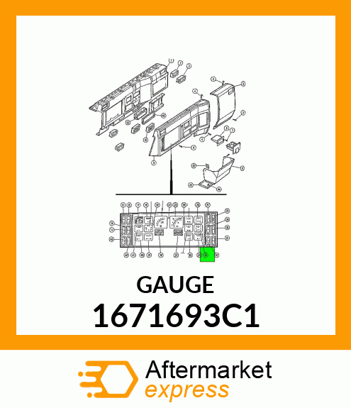 GAUGE 1671693C1
