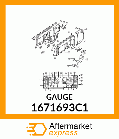 GAUGE 1671693C1