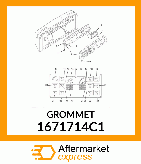 GROMMET 1671714C1