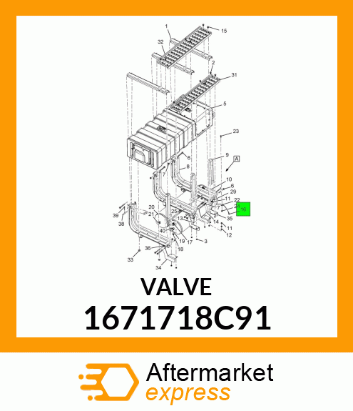 VALVE 1671718C91