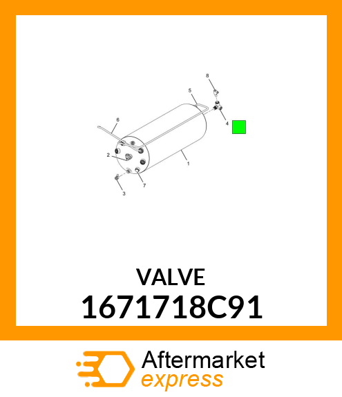 VALVE 1671718C91