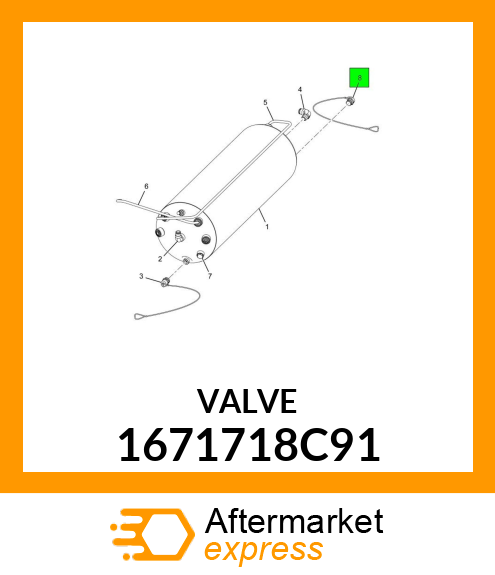 VALVE 1671718C91