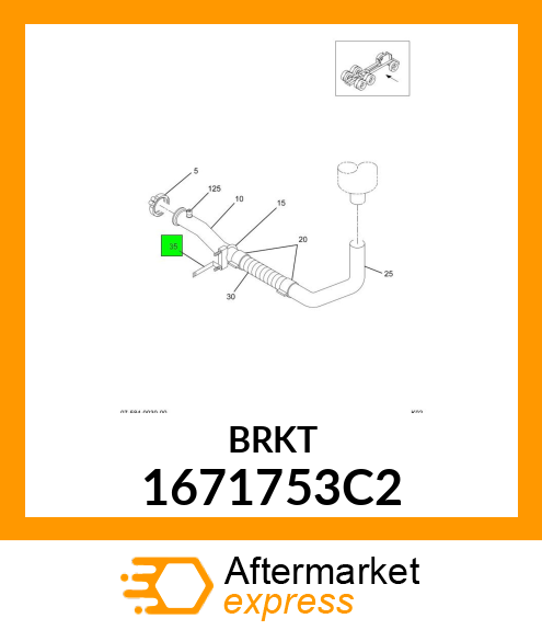 BRKT 1671753C2