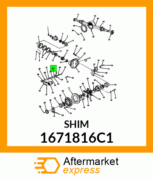 SHIM 1671816C1