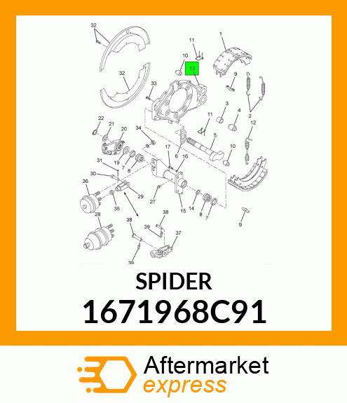 SPIDER 1671968C91