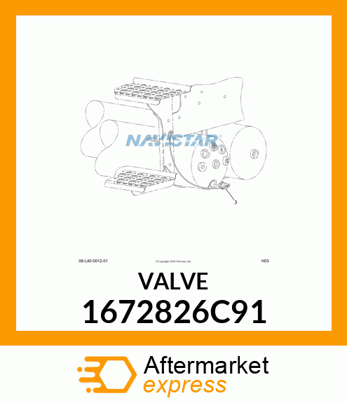 VALVE 1672826C91