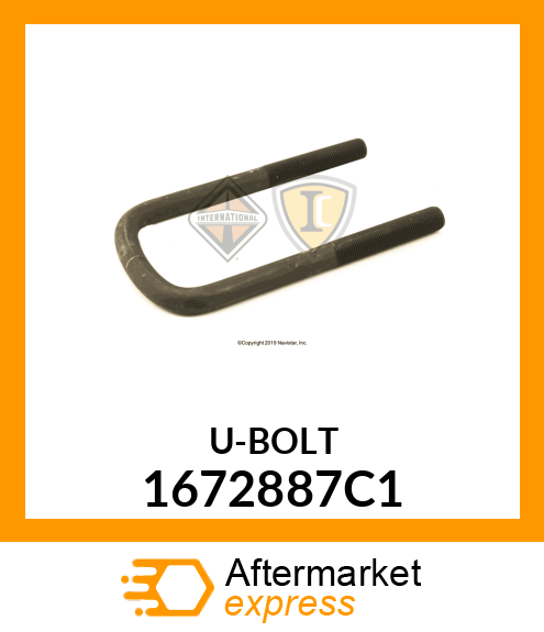 U-BOLT 1672887C1