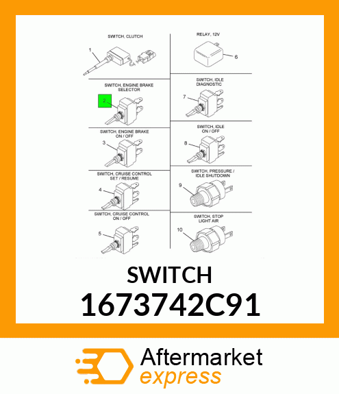 SWITCH 1673742C91