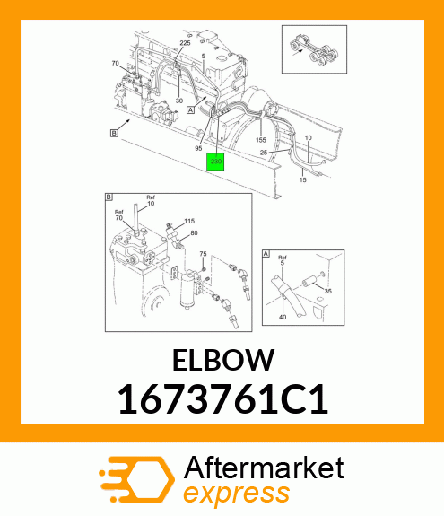 ELBOW 1673761C1