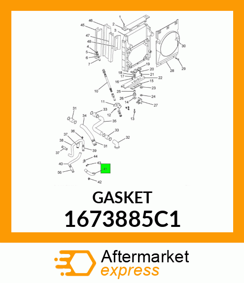 GASKET 1673885C1