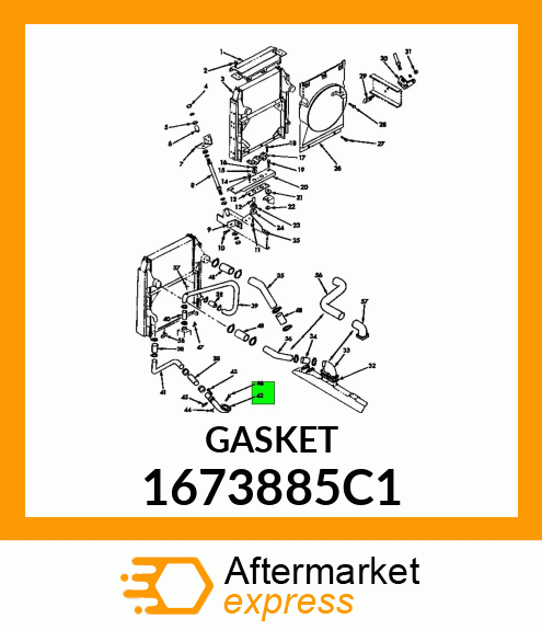 GASKET 1673885C1