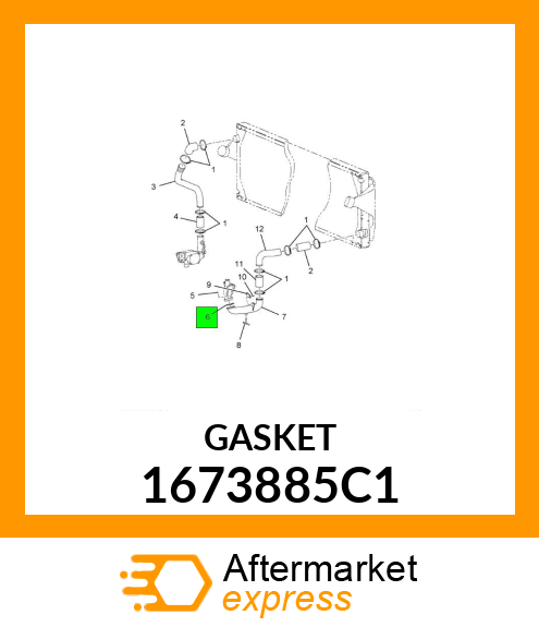 GASKET 1673885C1