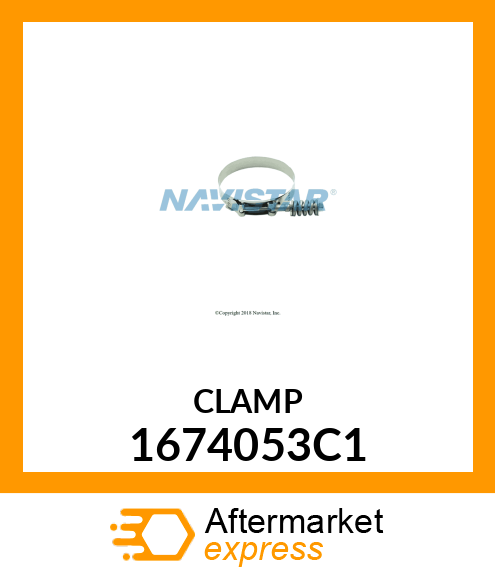 CLAMP 1674053C1