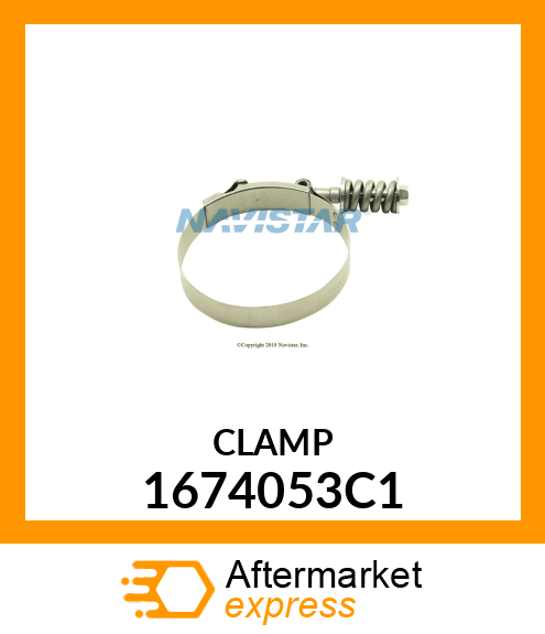 CLAMP 1674053C1