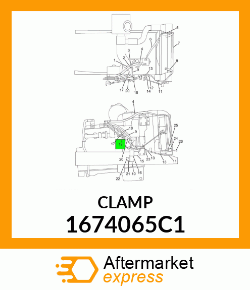 CLAMP 1674065C1