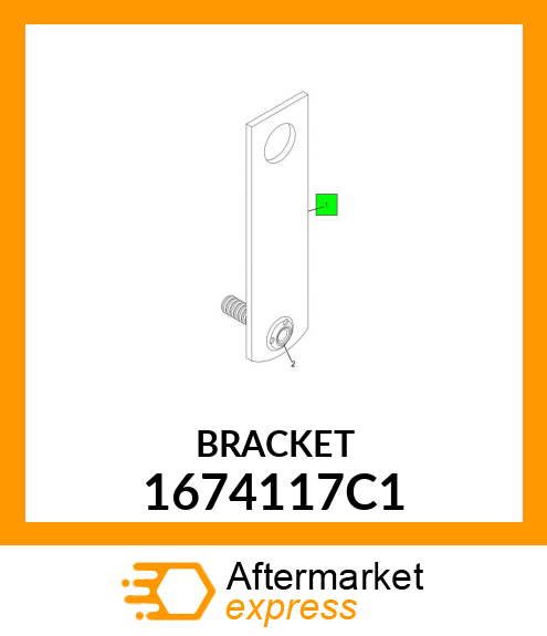 BRACKET 1674117C1