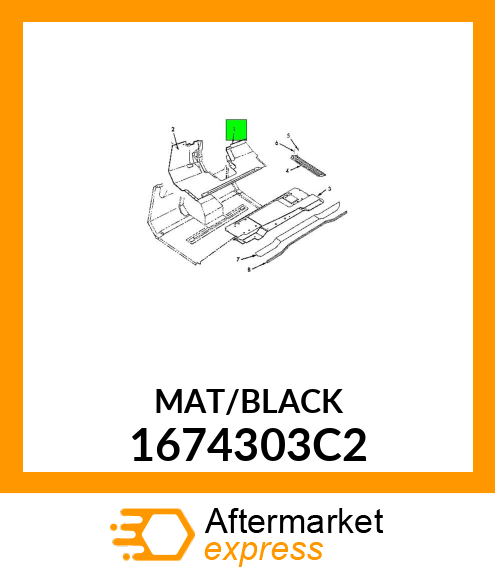 MAT/BLACK 1674303C2