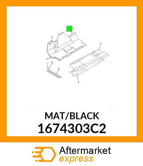 MAT/BLACK 1674303C2