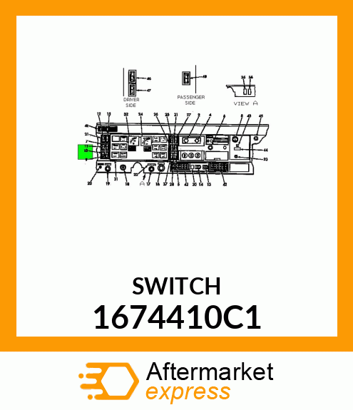 SWITCH 1674410C1