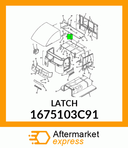 LATCH 1675103C91