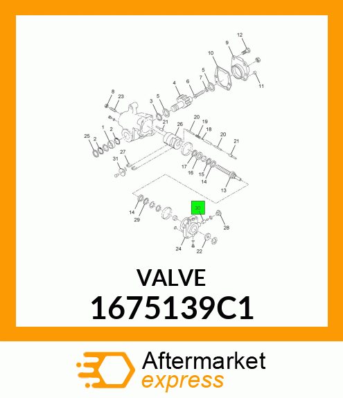 VALVE 1675139C1