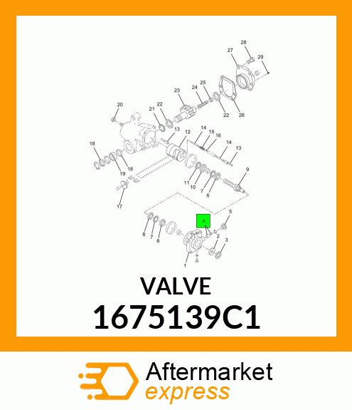 VALVE 1675139C1