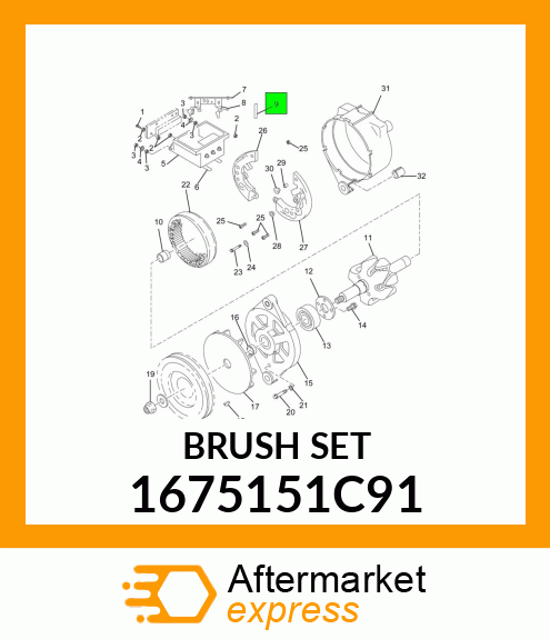 BRUSHSET 1675151C91