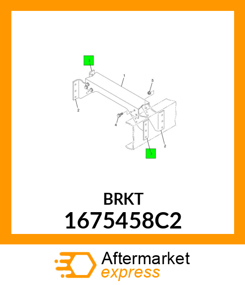 BRKT 1675458C2