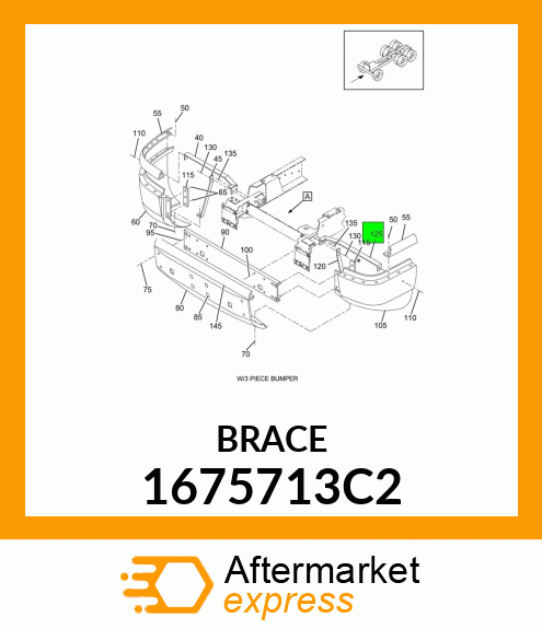 BRACE 1675713C2