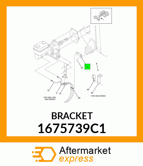 BRACKET 1675739C1