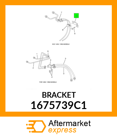 BRACKET 1675739C1