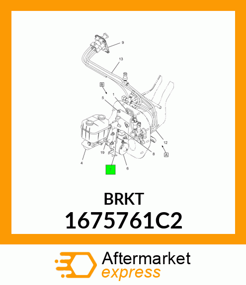 BRKT 1675761C2