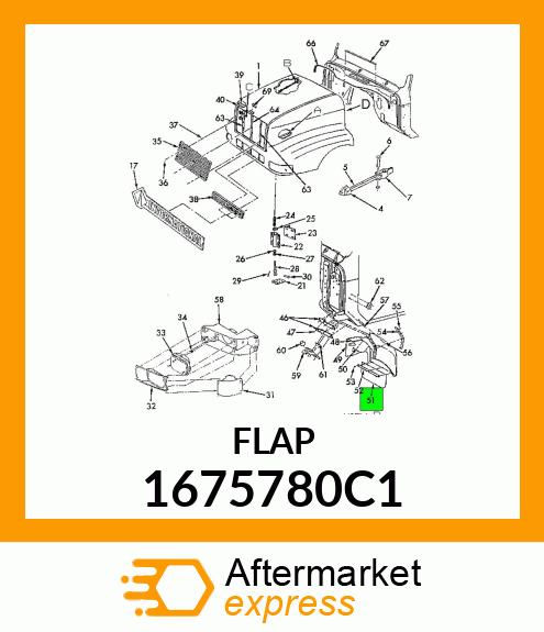FLAP 1675780C1