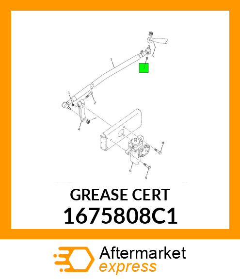 GREASECERT 1675808C1