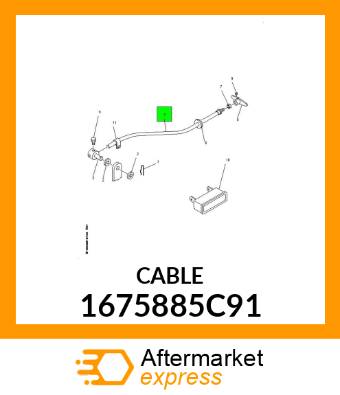 CABLE 1675885C91