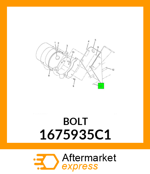 BOLT 1675935C1