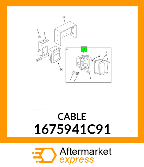 CABLE 1675941C91