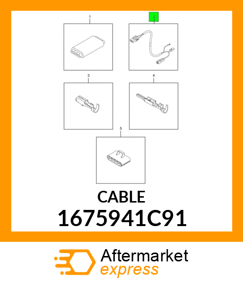 CABLE 1675941C91