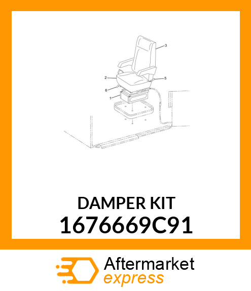 DAMPER_KIT 1676669C91